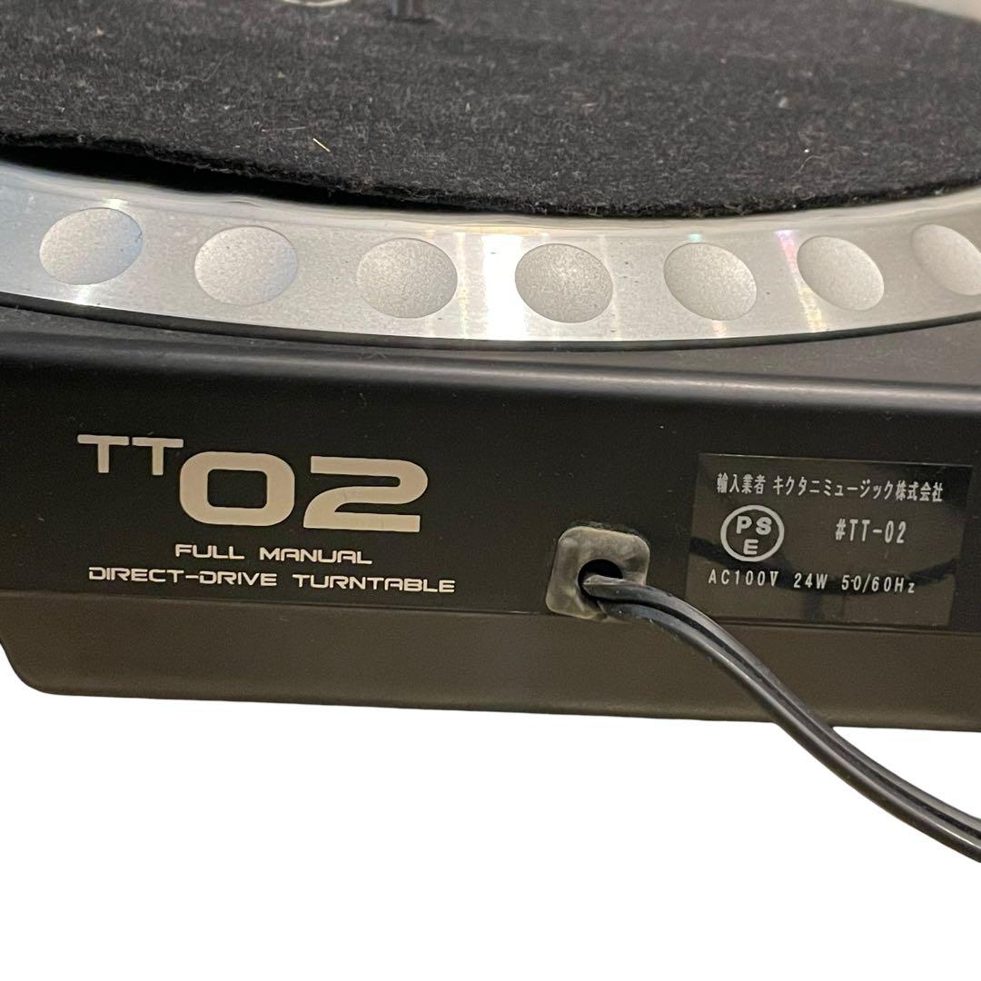 gemini TT02 mkⅡジェミニmk2 mkii ターンテーブル　レコード