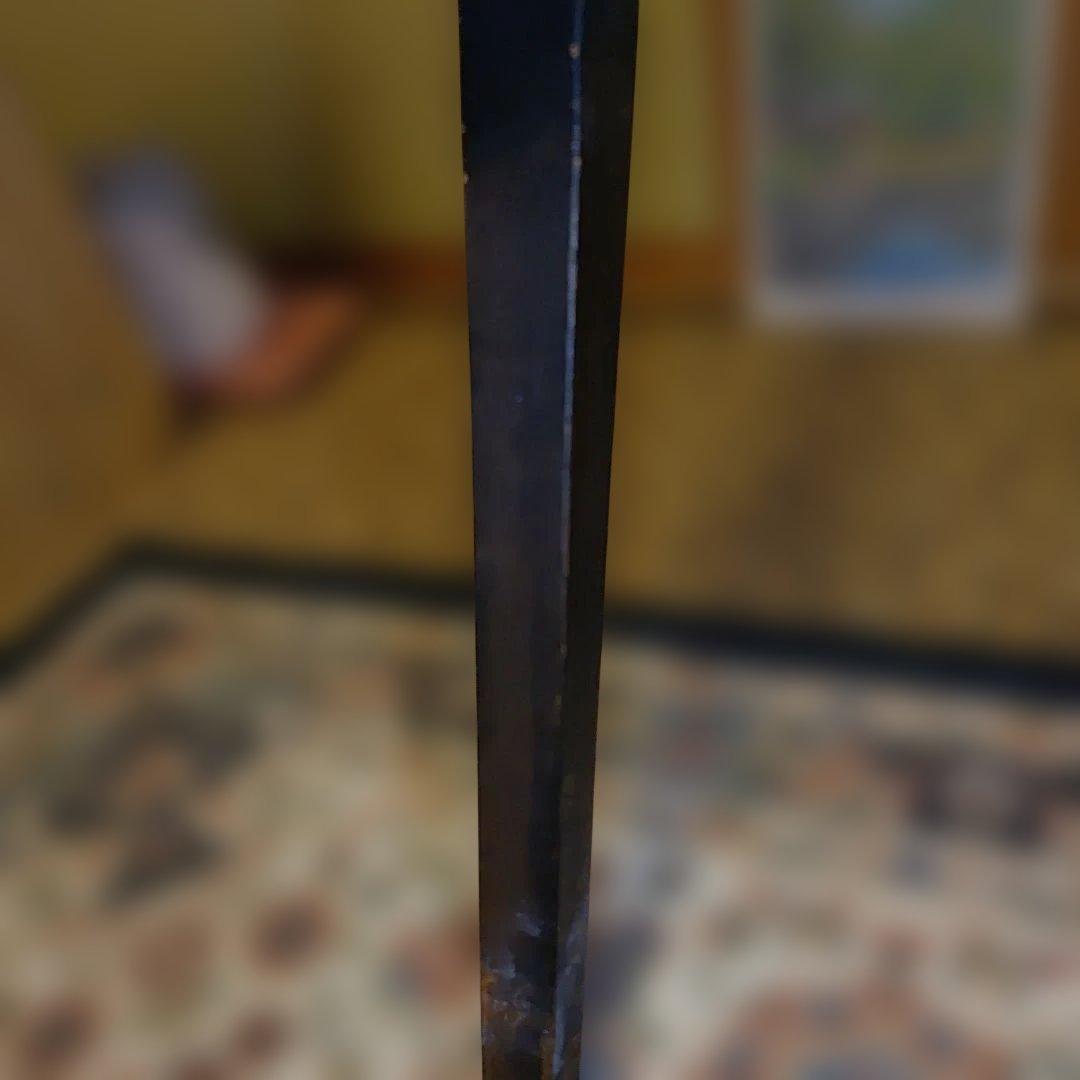 沖縄三線　棹単体　440g 材不明　(1)