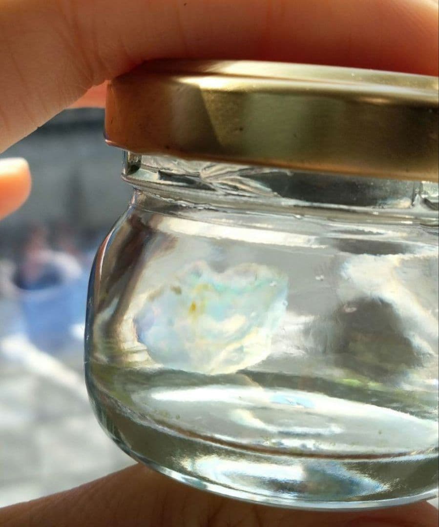 国産オパール　原石　国産　鉱物　国産鉱物　オパール　原石　美しいオパール99