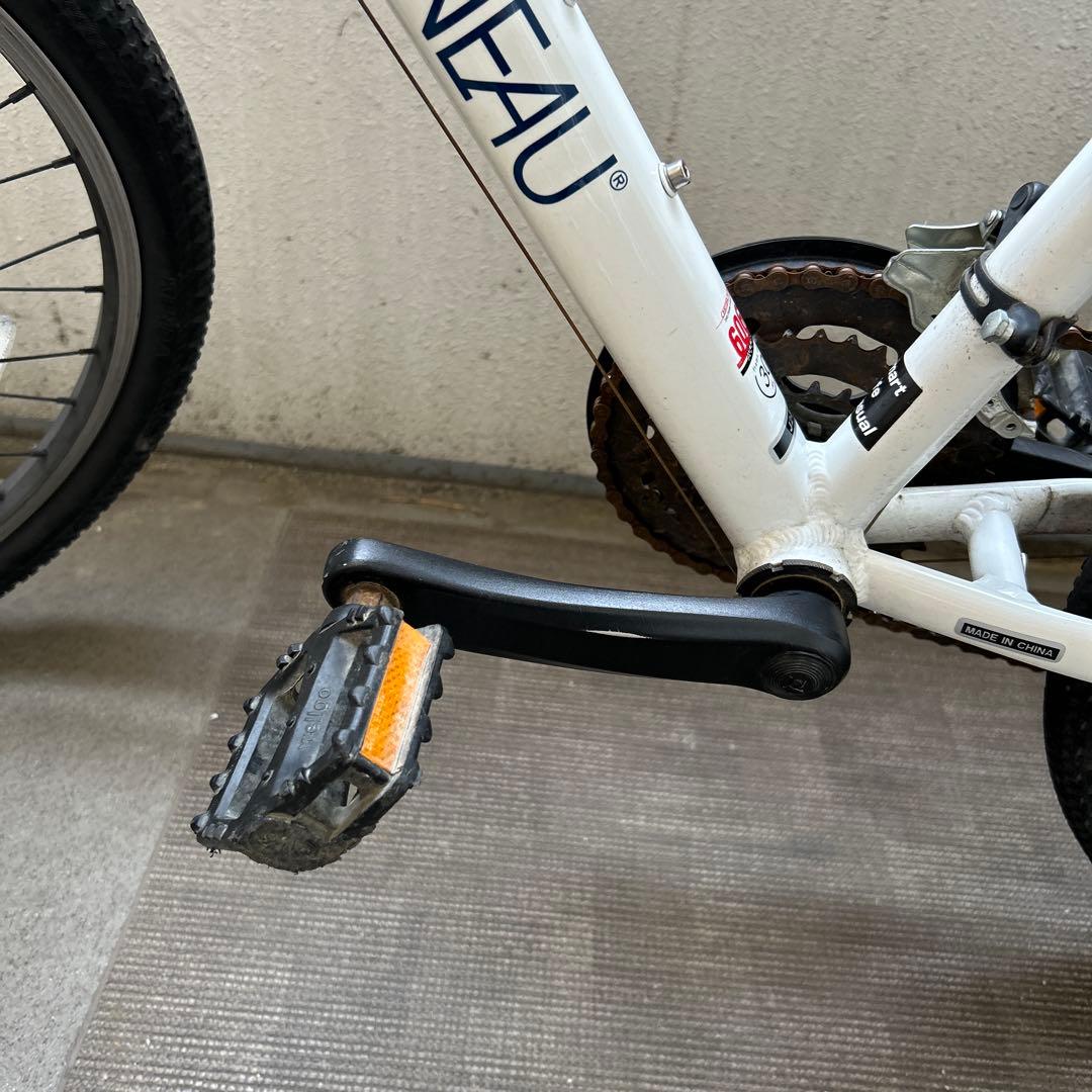 LOUIS GARNEAU マウンテンバイク 24インチ引き取り限定最終値下げ