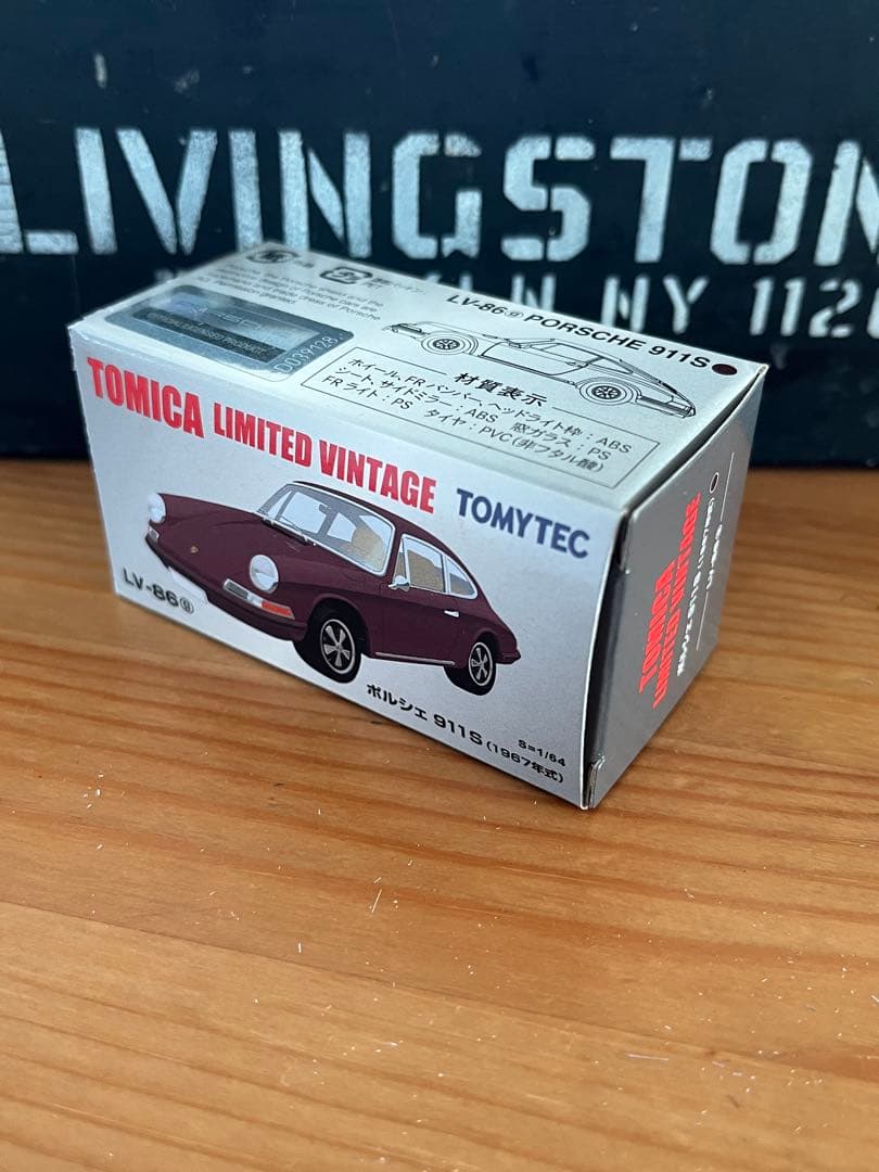 トミカ リミテッド ヴィンテージ LV-86 ポルシェ911S