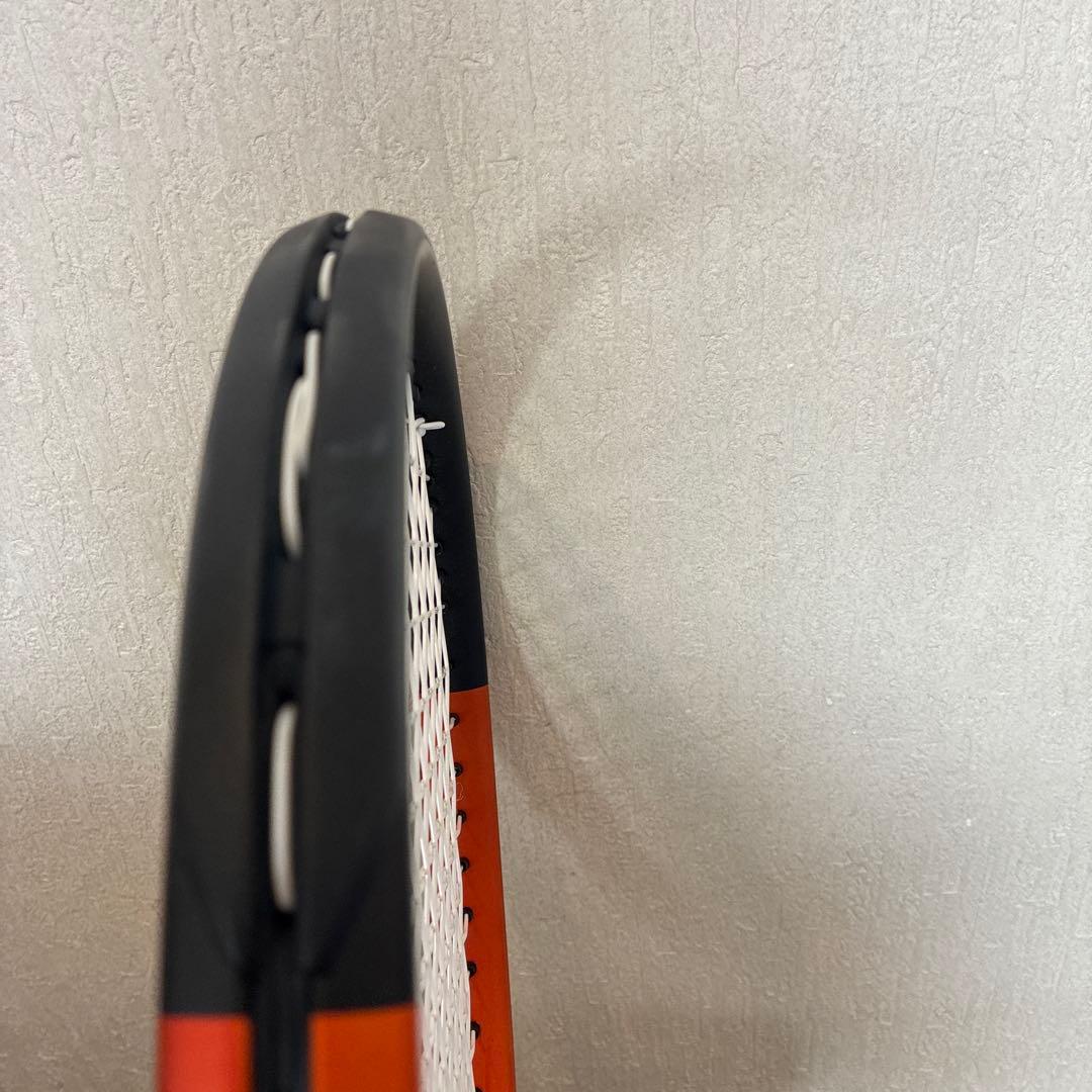 Wilson Burn V5 100LSテニスラケット グリップサイズ2