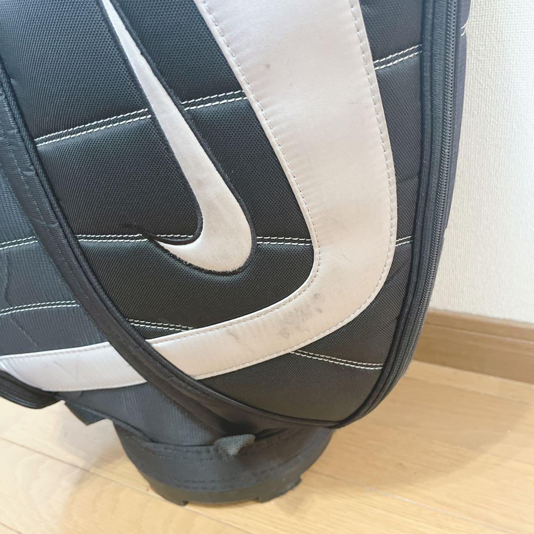 K258 NIKE ナイキ 3点式キャディバッグ ブラック