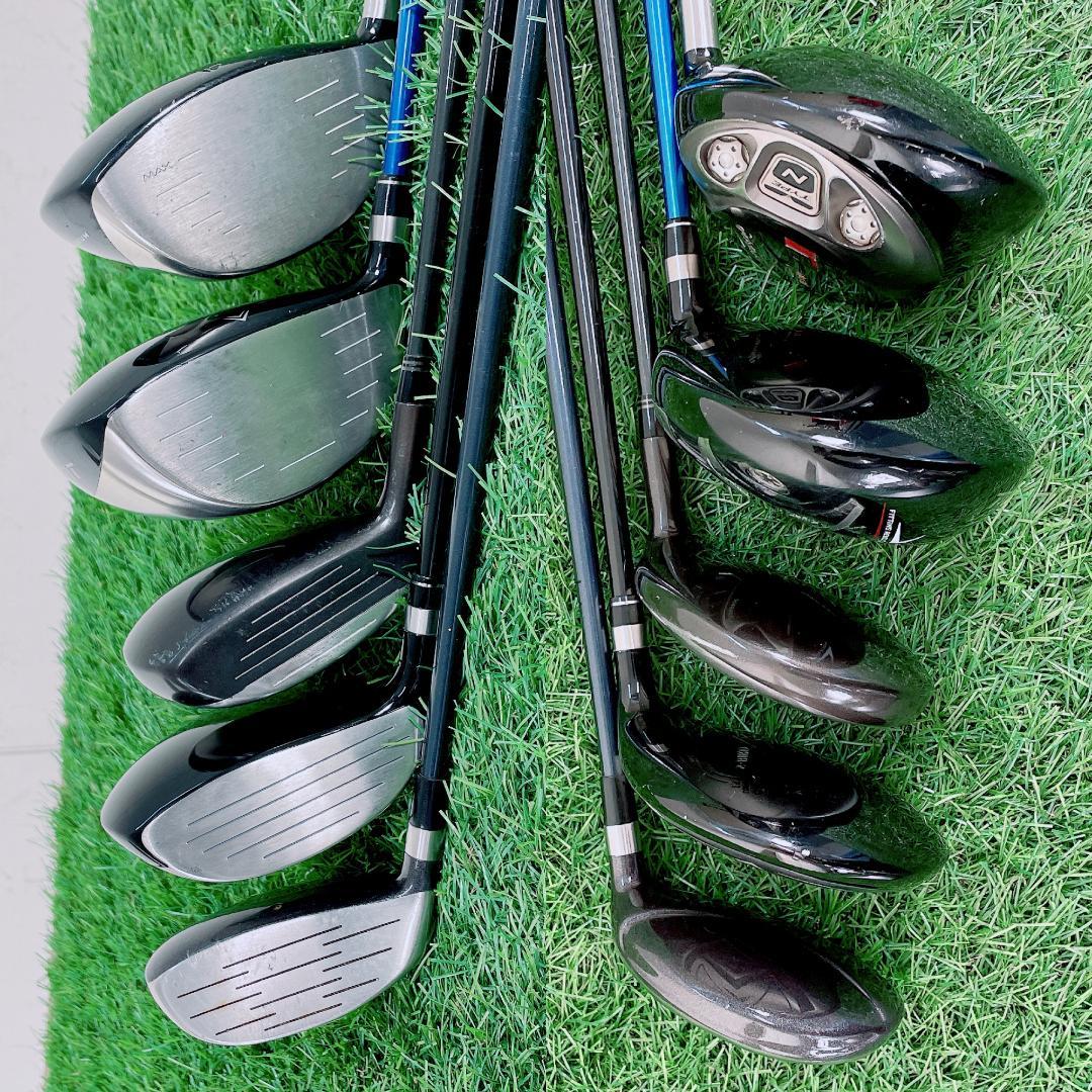 テーラーメイド r5 dual メンズ ゴルフ14本セット N2289