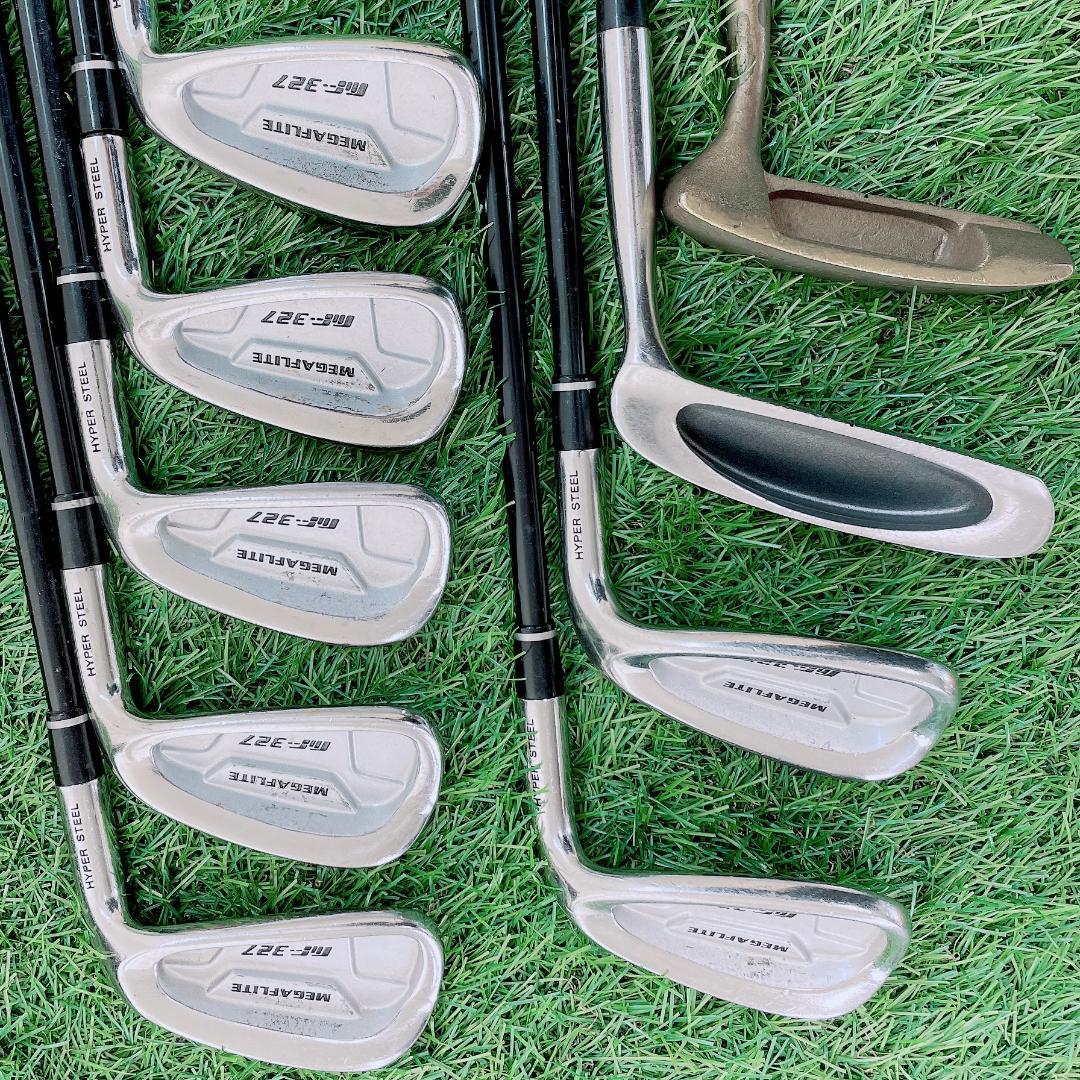 テーラーメイド r5 dual メンズ ゴルフ14本セット N2289