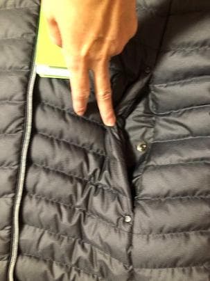 HUGO BOSS ダウンベスト