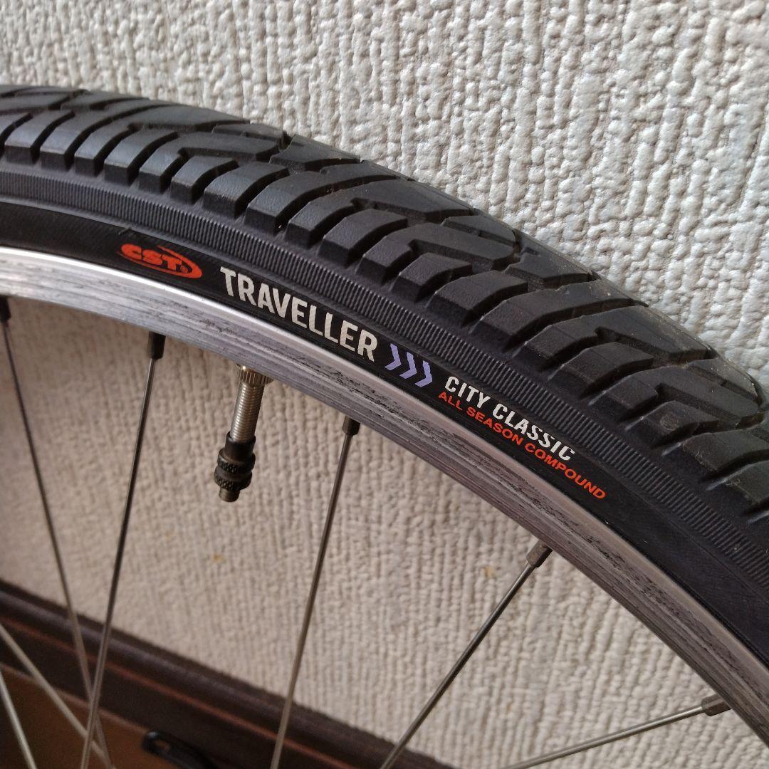 新家工業のマディフォックスマウンテンバイクの部品、