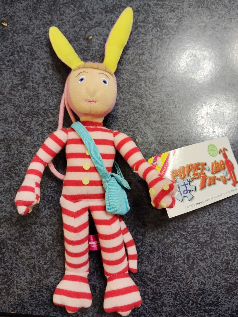 POPEE the ぱ フォーマー ポピー ぬいぐるみ 中古