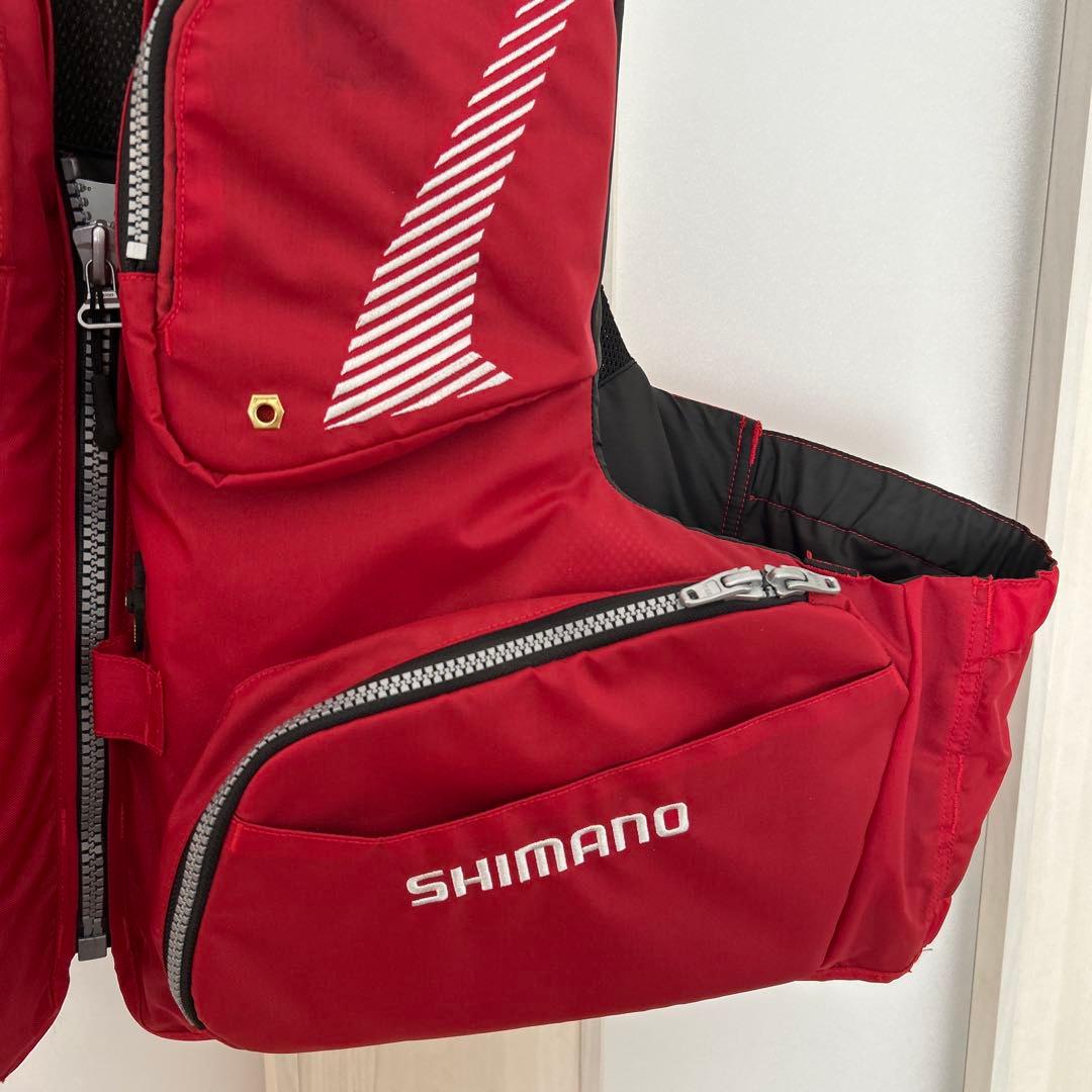 シマノ　ネクサス　フローティングベスト