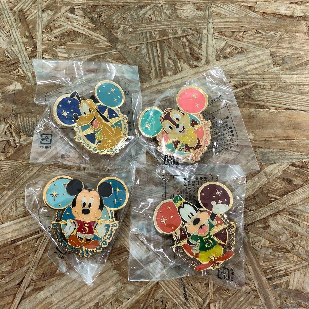 M4440 ディズニー 記念 ピンバッチ まとめ売り