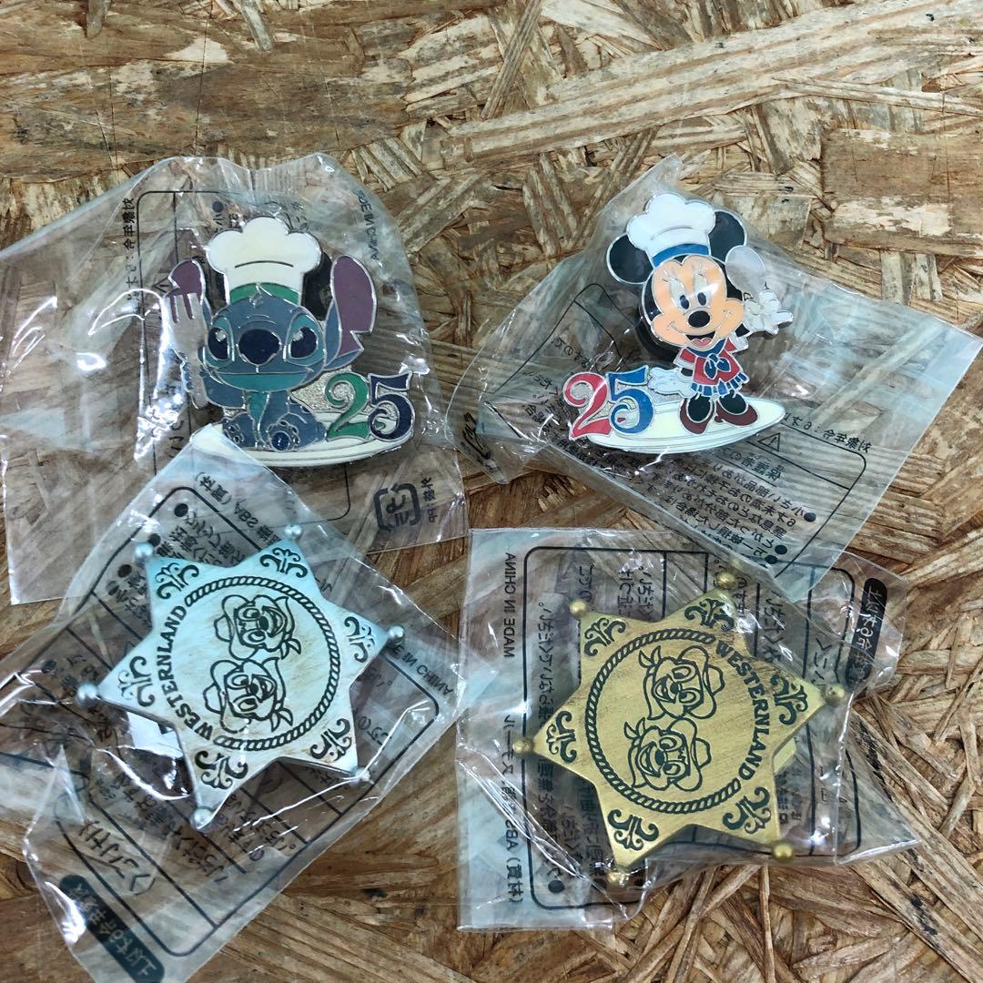 M4440 ディズニー 記念 ピンバッチ まとめ売り