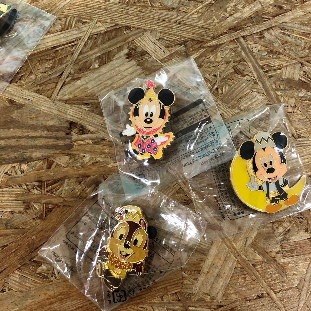 M4440 ディズニー 記念 ピンバッチ まとめ売り