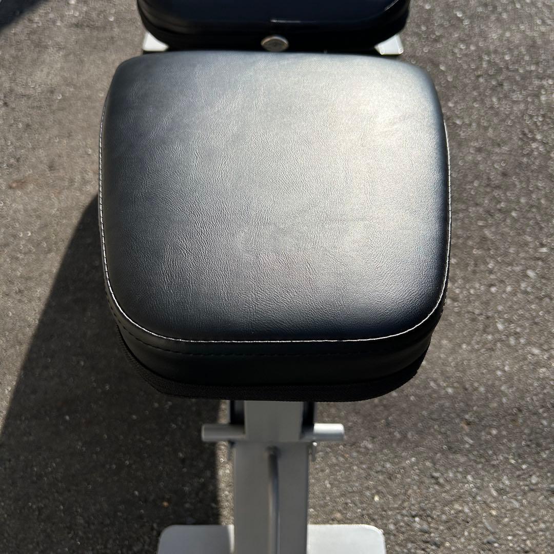 美品 IROTEC アイロテック アジャスタブルベンチ HPM V2