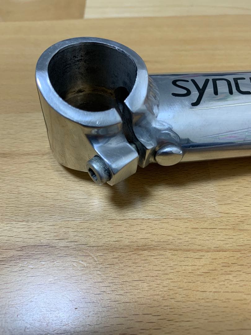パーツ Syncros Quill Stem Polished 90mm