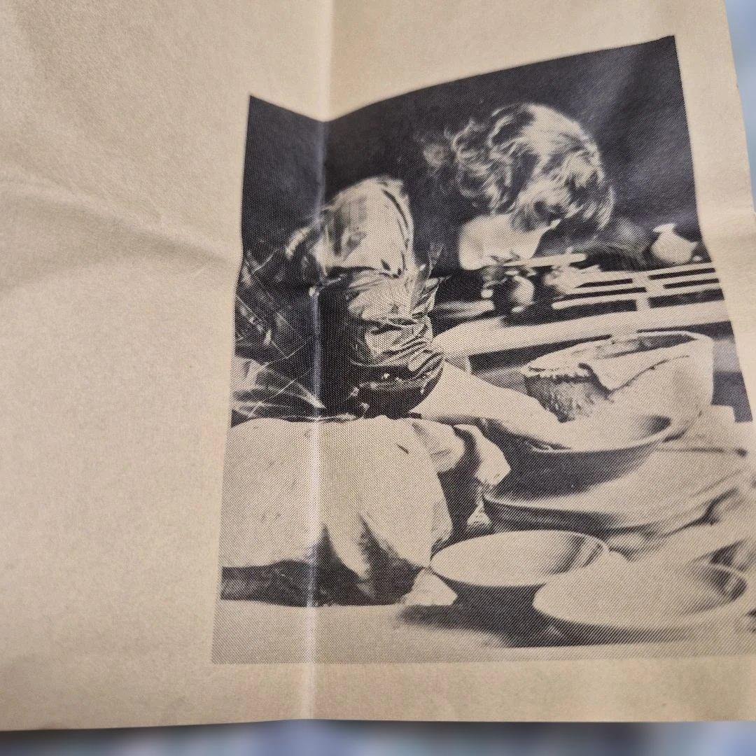 備前焼『小西　陶古』鶴首窯変花瓶【未使用】お箱　栞付き