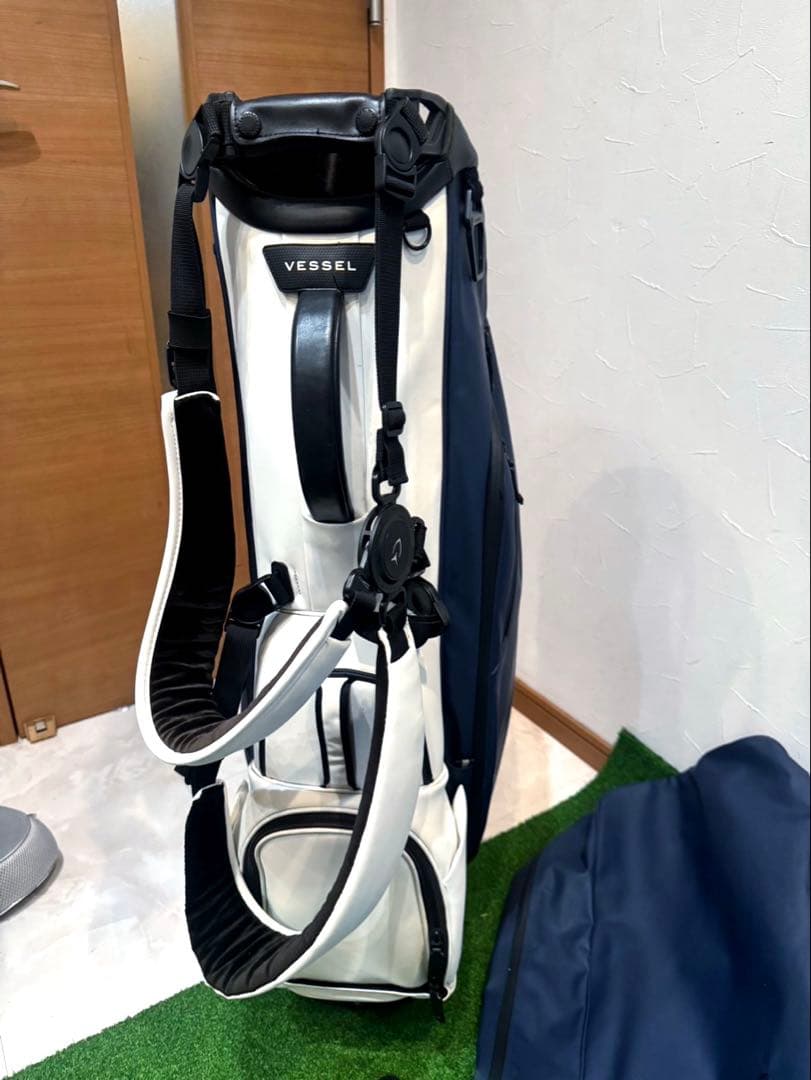 希少　完売　ベゼル　VESSEL プレイヤー3.0 スタンド　キャディバッグ