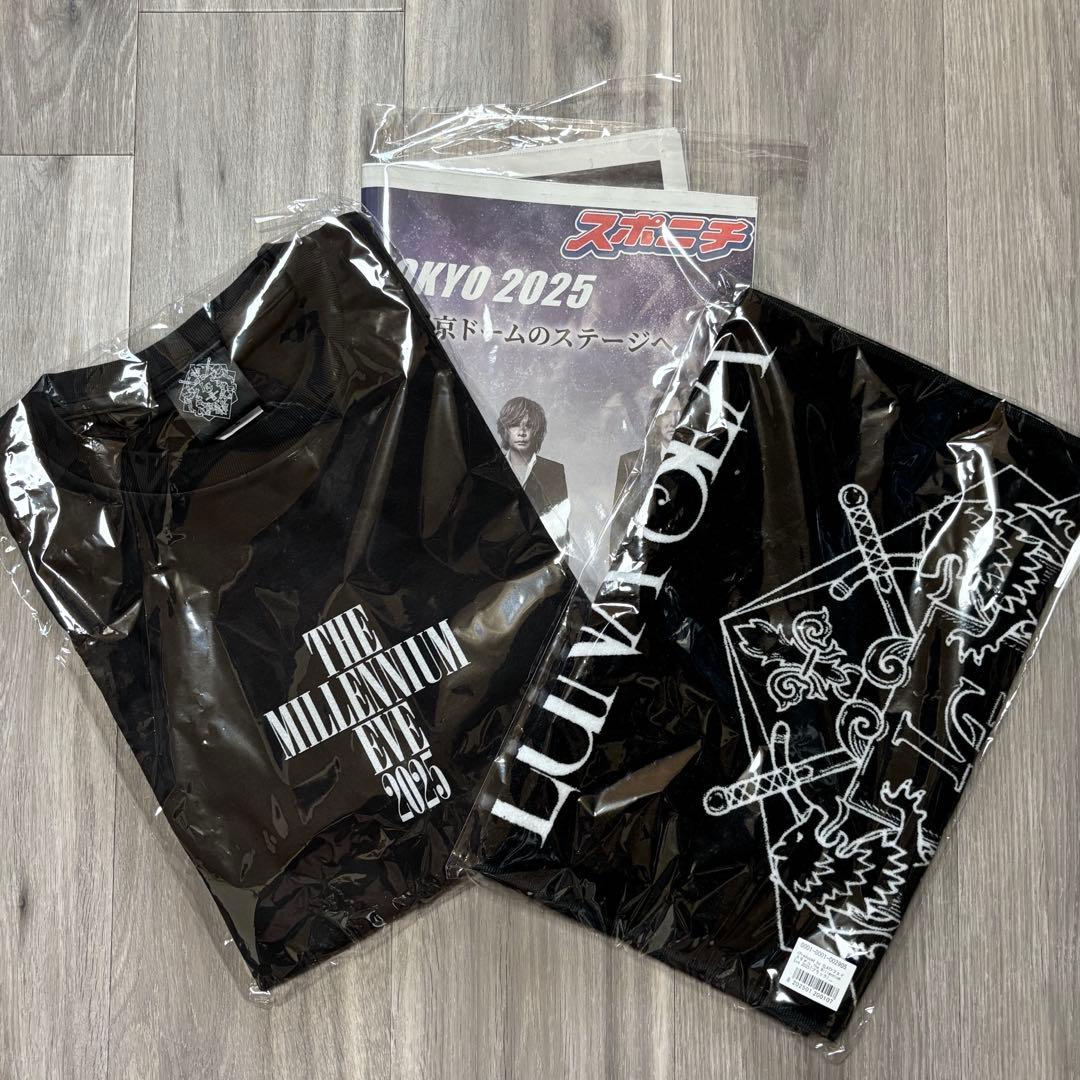 送料込　The Millennium Eve2025 LUNASEA＆GLAY