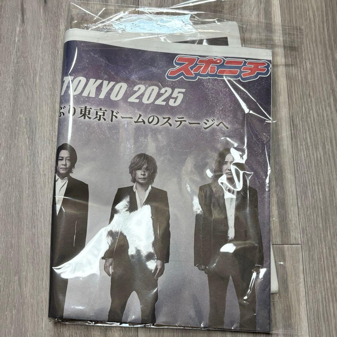 送料込　The Millennium Eve2025 LUNASEA＆GLAY