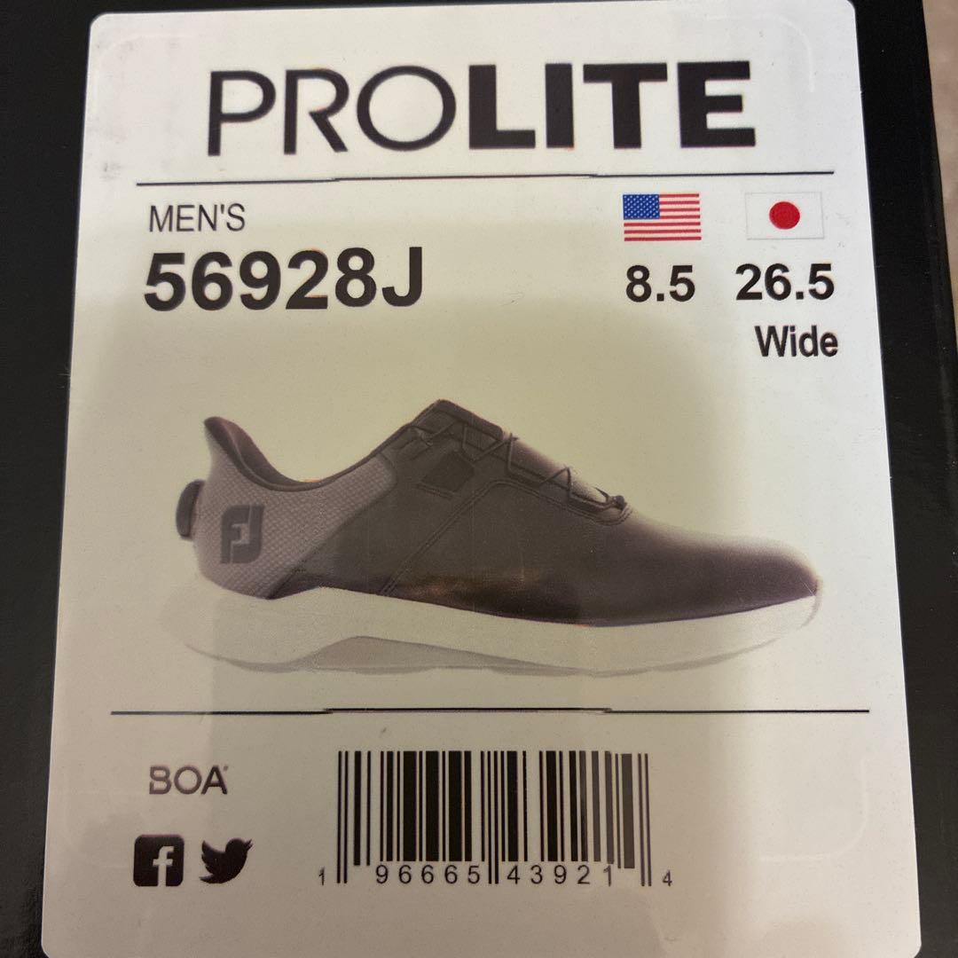 ほぼ未使用☆FOOT JOY☆ゴルフシューズ(26.5)