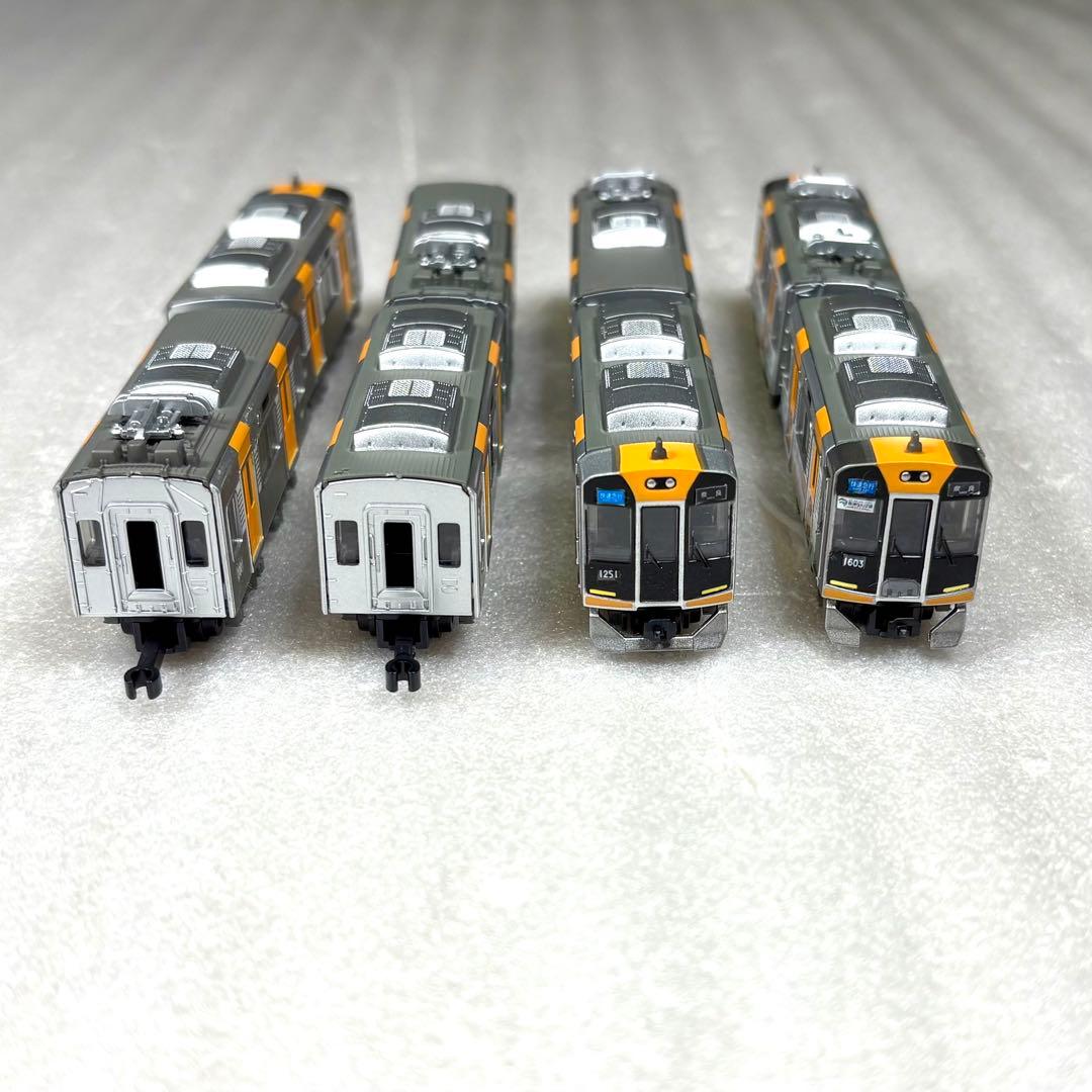 ★まさささ Bトレイン 阪神1000系 6両＋増結2両ラッピング車 計8両