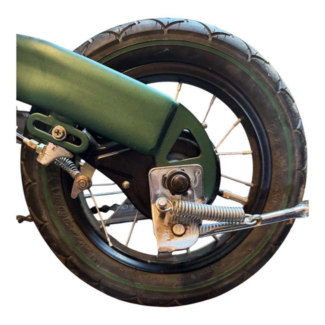 【美品】Henshin Bike へんしんバイク 12インチ レッド　緑　カーキ