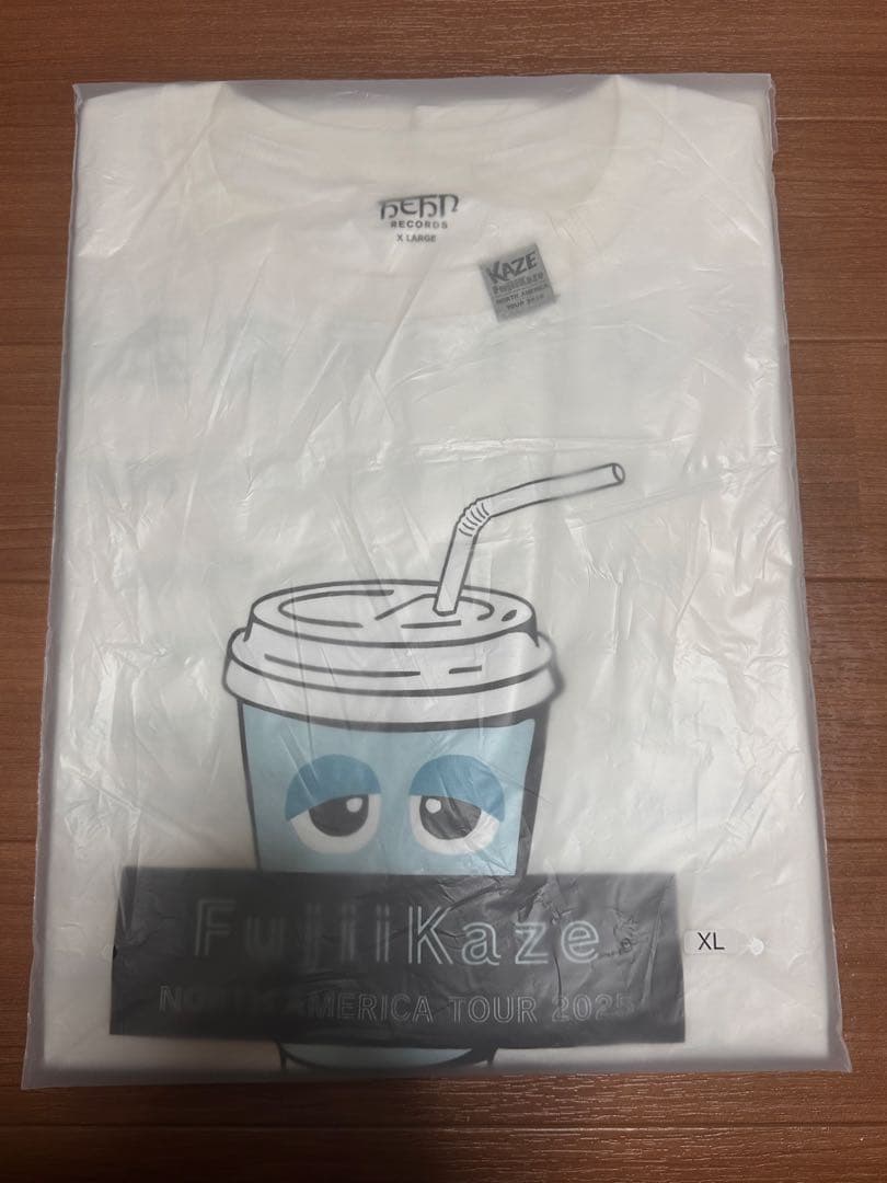 藤井風　XL Tシャツ