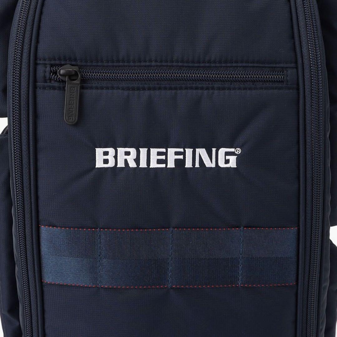 新品タグ付きBRIEFING GOLFキャディバック