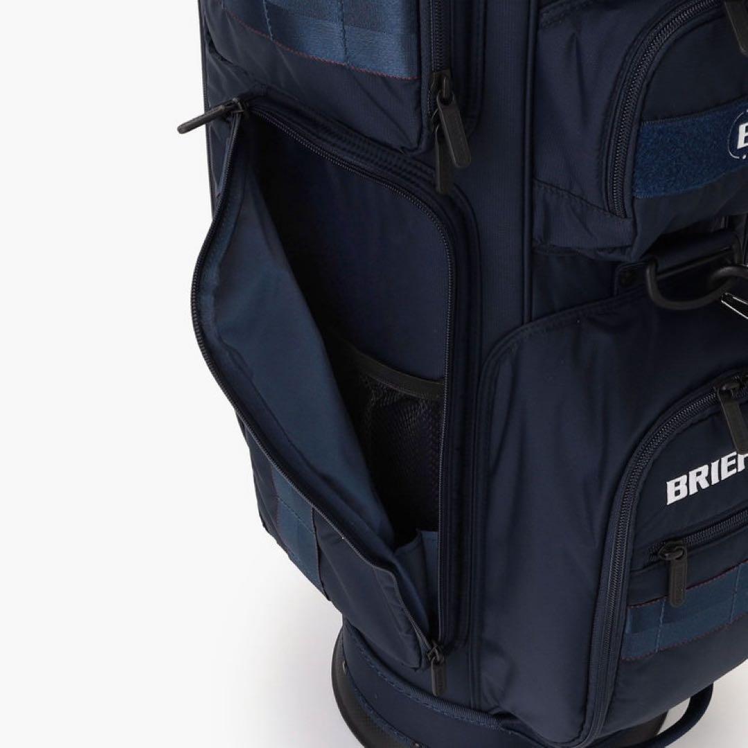 新品タグ付きBRIEFING GOLFキャディバック