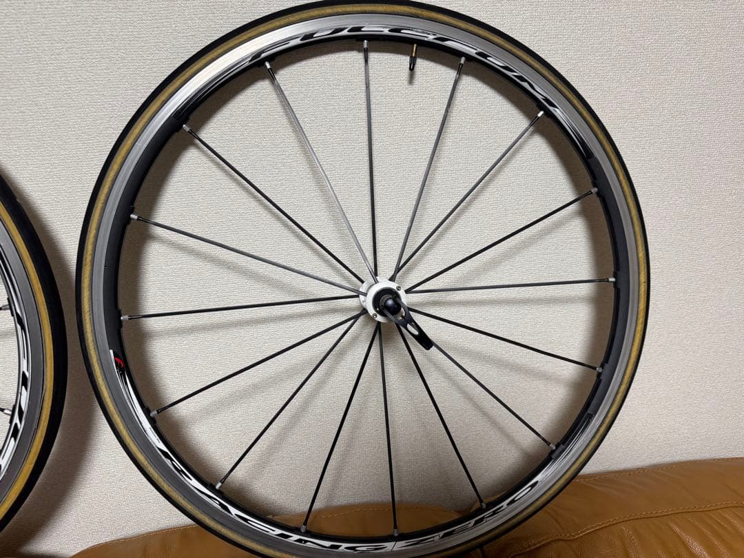 FULCRUM RACING ZERO ホワイトハブ