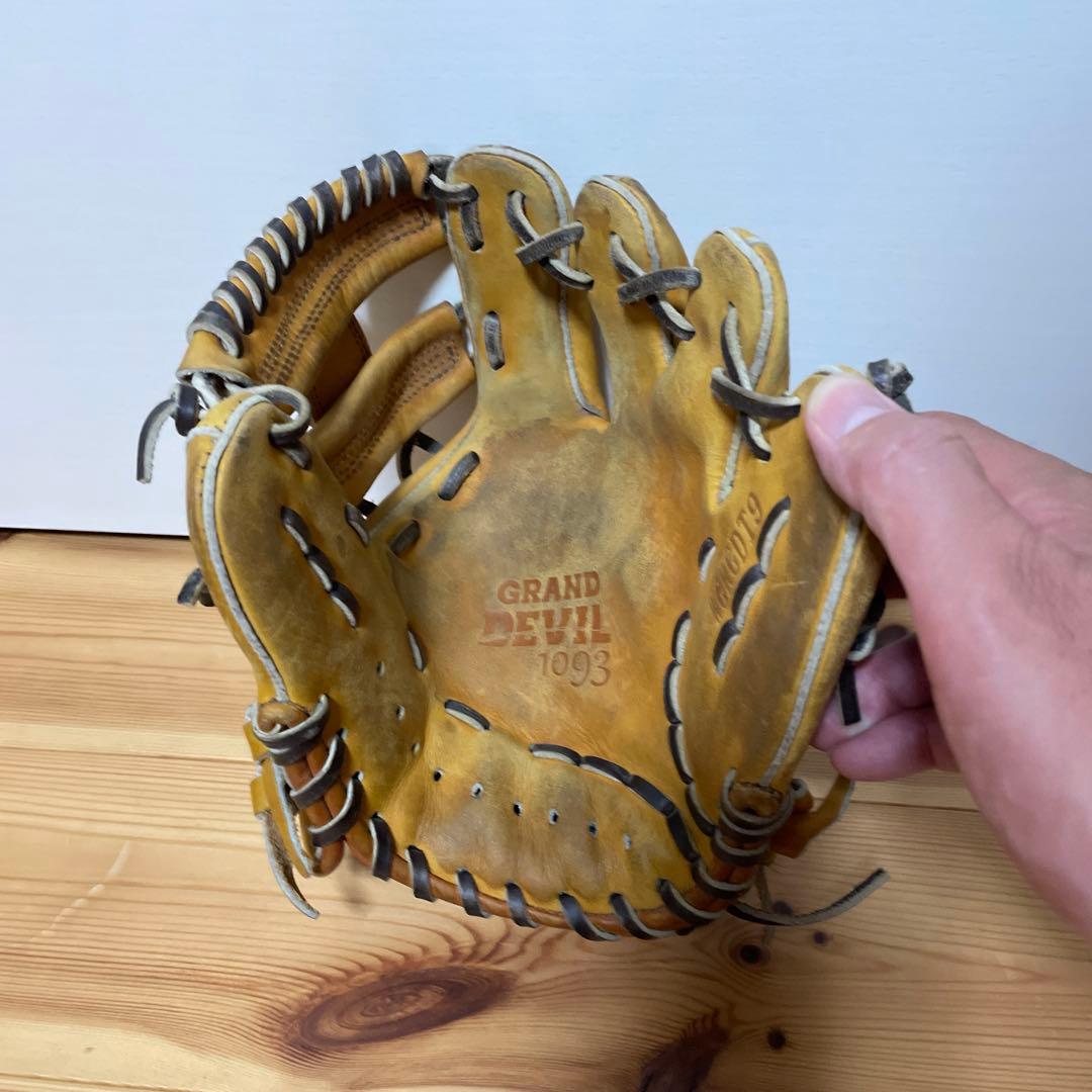 Worldpegs 硬式軟式兼用トレーニンググラブ