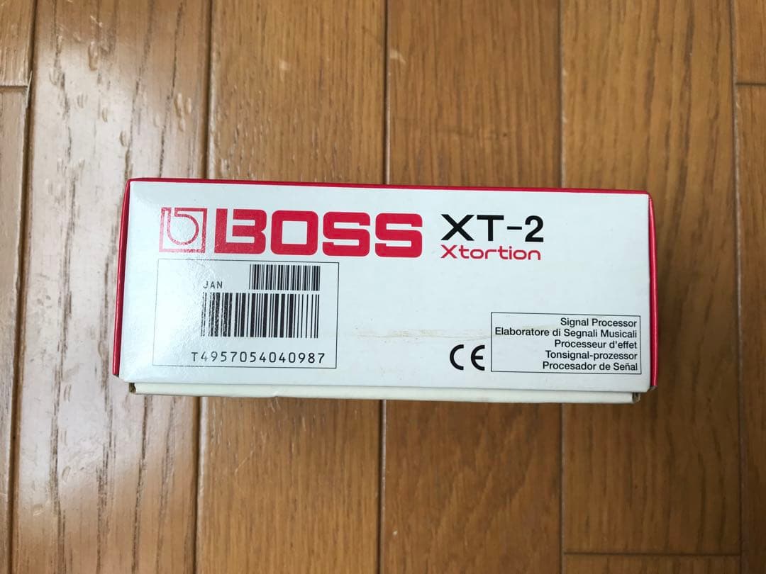 【toshi23】BOSS XT-2 Xtortion ギターエフェクター