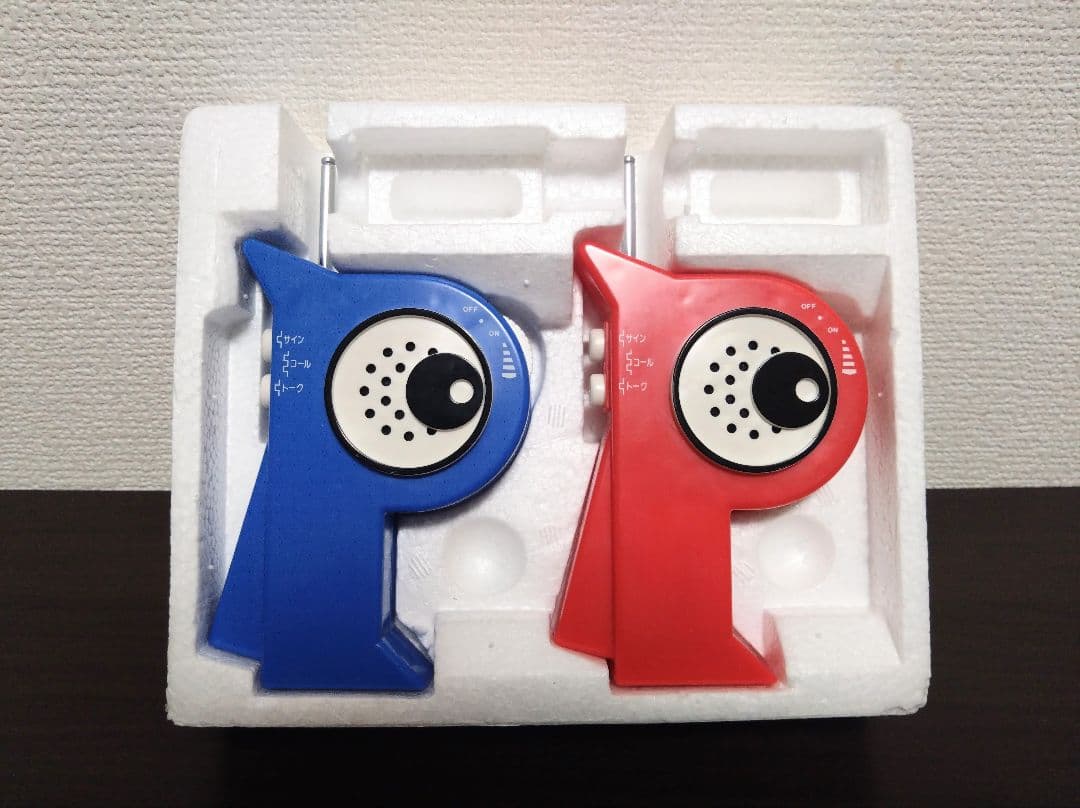 パーマン　バッジシーバー　トランシーバー　パーマンバッジ【美品】