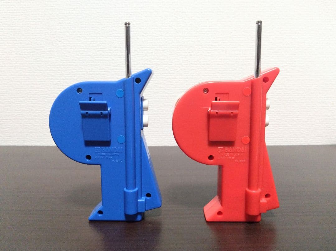 パーマン　バッジシーバー　トランシーバー　パーマンバッジ【美品】