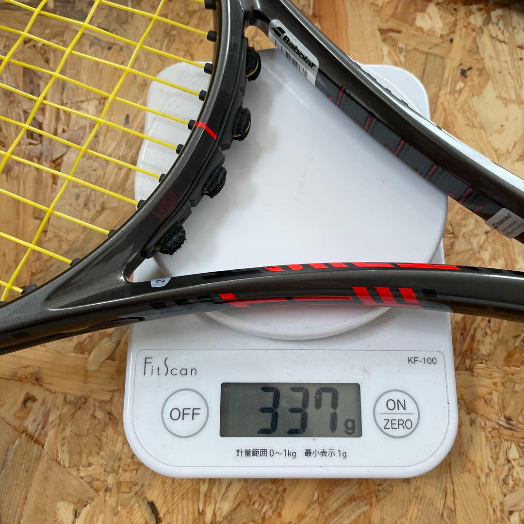 Babolat Pure Strike VS 極美品2本セット グリップ2