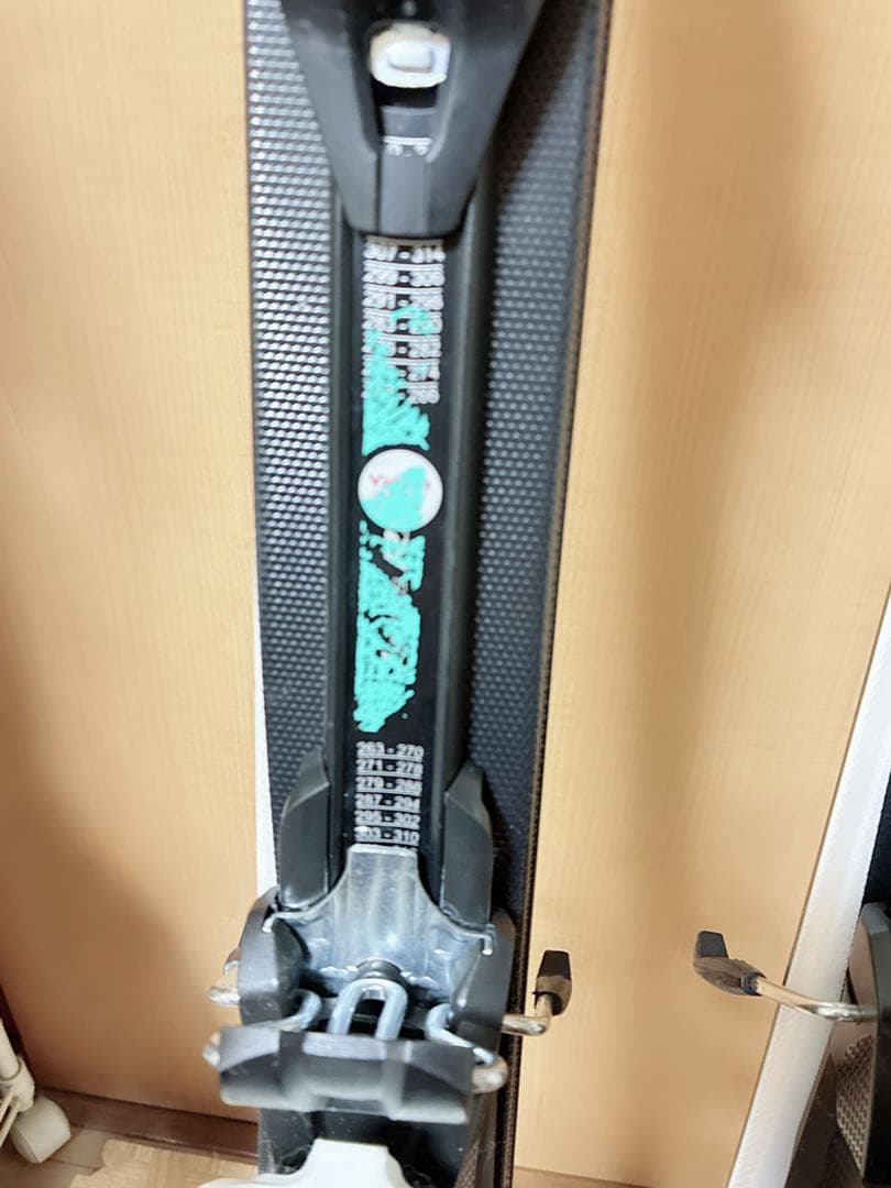 FISCHER RC4 RACE スキー 板 バインディング付き 150cm