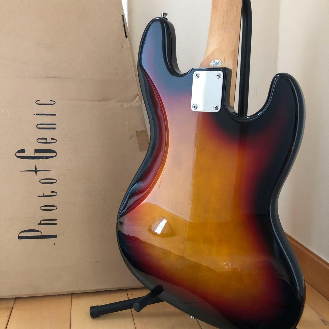 フォトジェニック　JAZZベース　レフティ　新品　Photogenic 　左利き