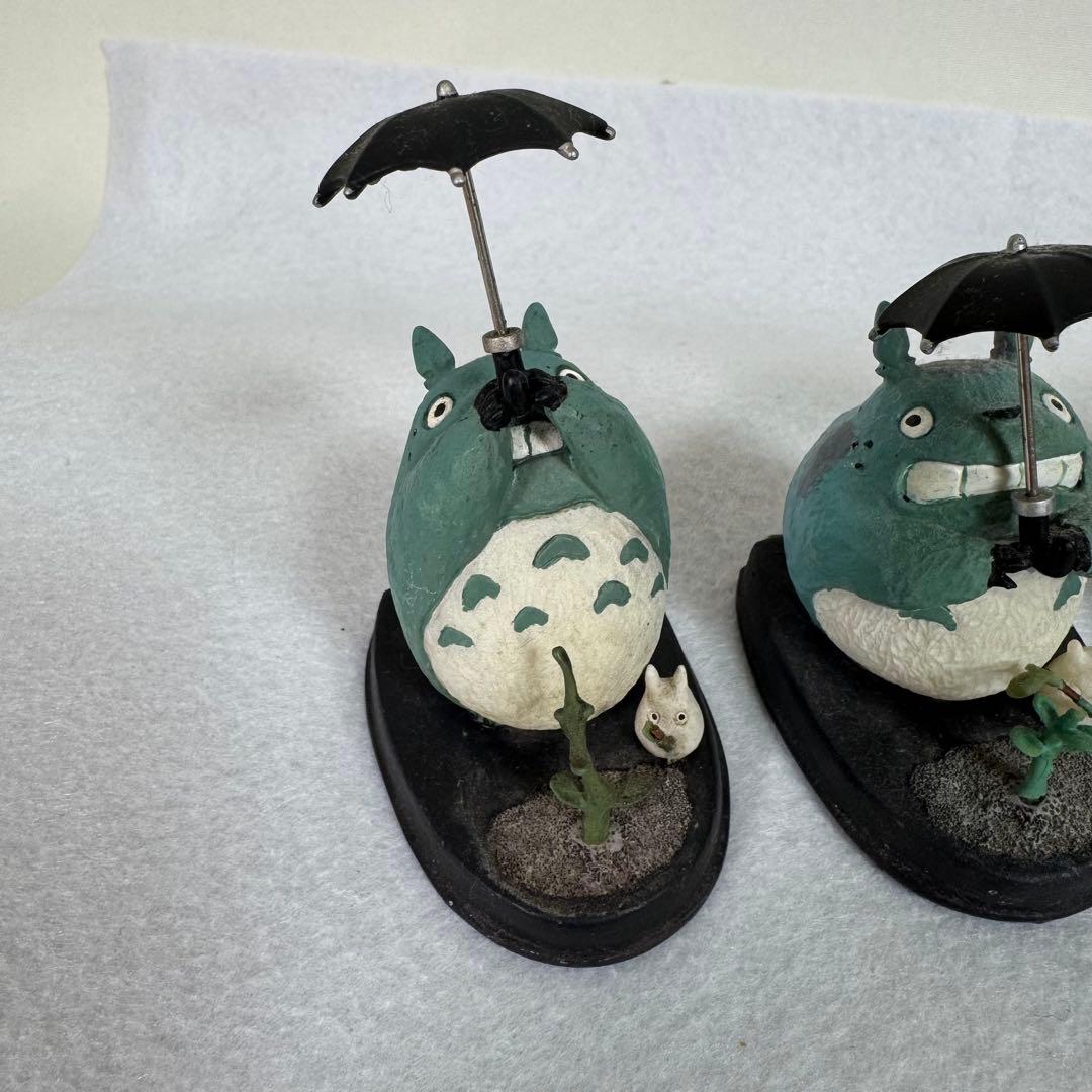 【7体セット】ジブリ　となりのトトロ　1/18コマ撮りコレクション