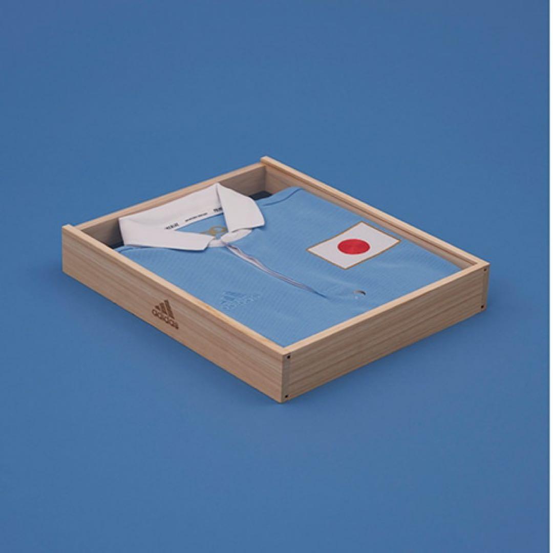 【新品】【Mサイズ】サッカー日本代表 100 周年アニバーサリーユニフォーム