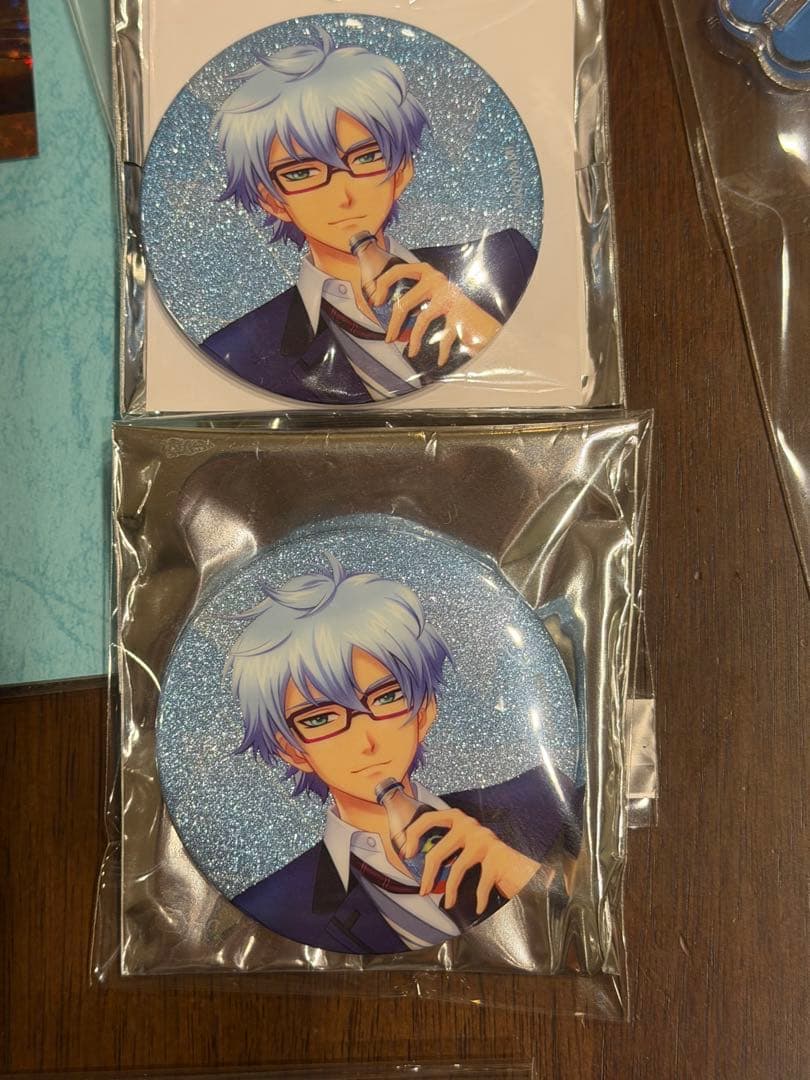 ときめきメモリアルgirlsside4 氷室祈 グッズセット -品物追加-