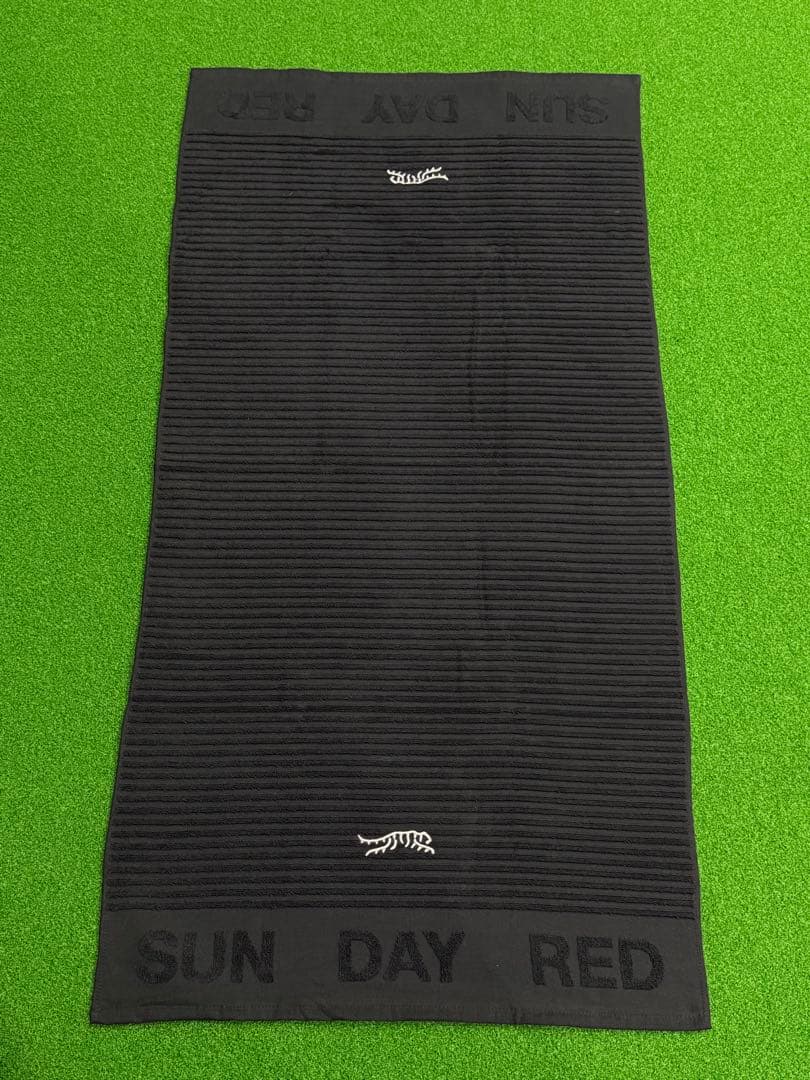 SUN DAY RED ゴルフ用タオル タイガーウッズCypress Towel