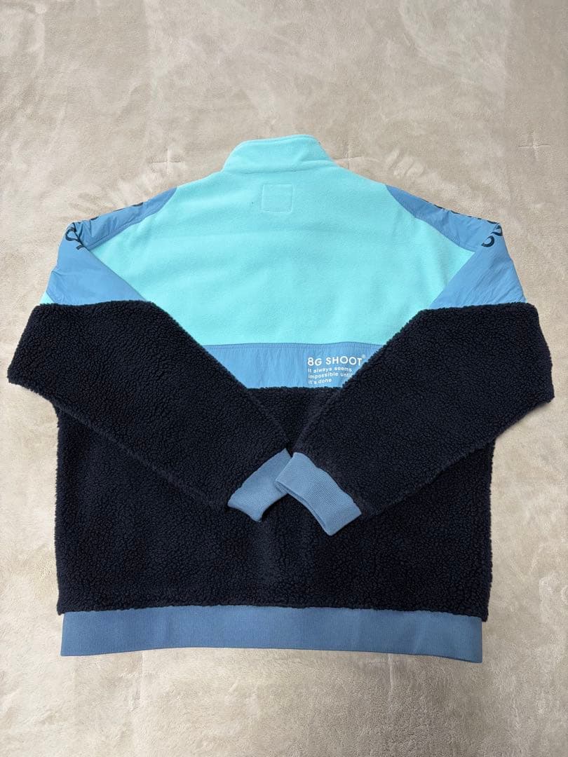 メンズウェア 8gshoot FLEECE HALFZIP PULLOVER