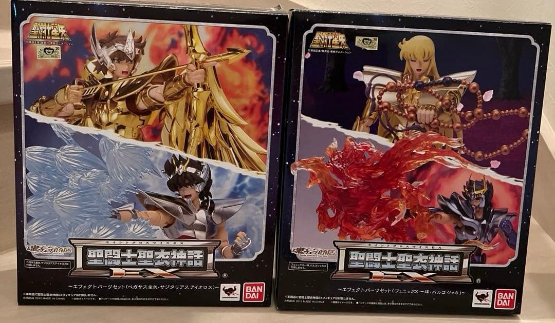 聖闘士聖衣神話 EX 黄金聖闘士 初回盤 13体＋αセット