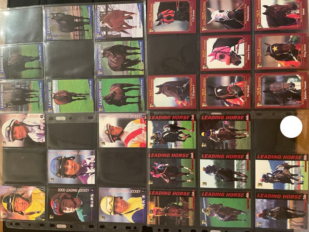 競馬トレーディングカード サラブレッド 2001年