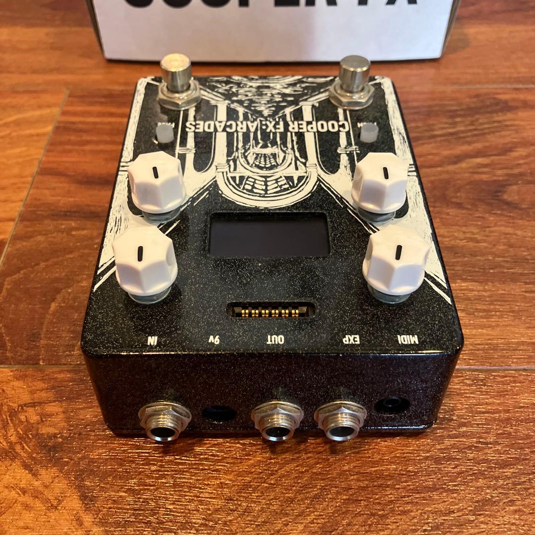 【中古】COOPER FX ARCADES ギターエフェクター