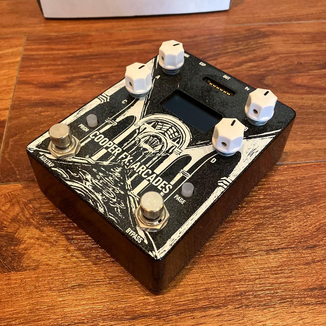 【中古】COOPER FX ARCADES ギターエフェクター