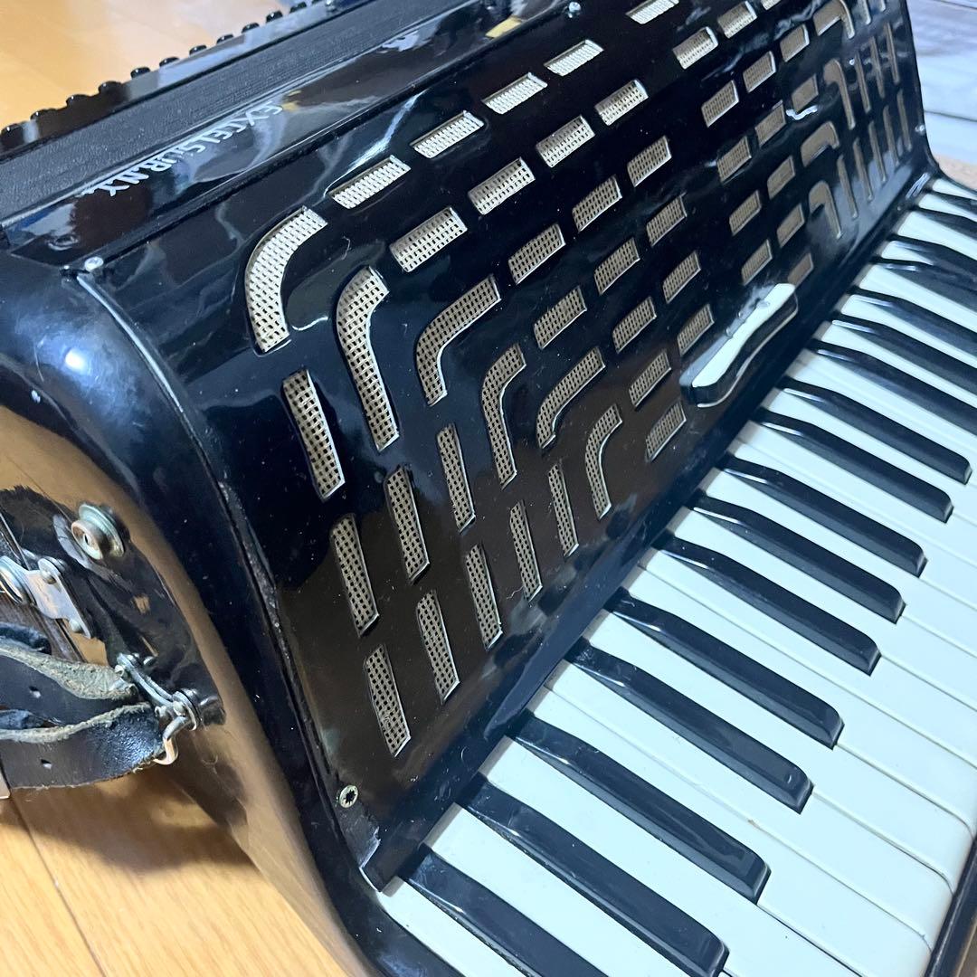 EXCELSIOR エキセルシャー アコーディオン 41鍵盤 120ベース現状品