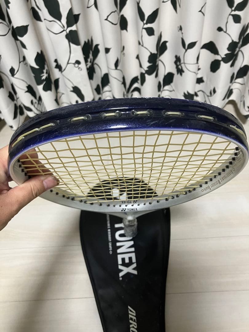 YONEX エアロンスーパー90 LONG ソフトテニス 軟式　UL2 美品