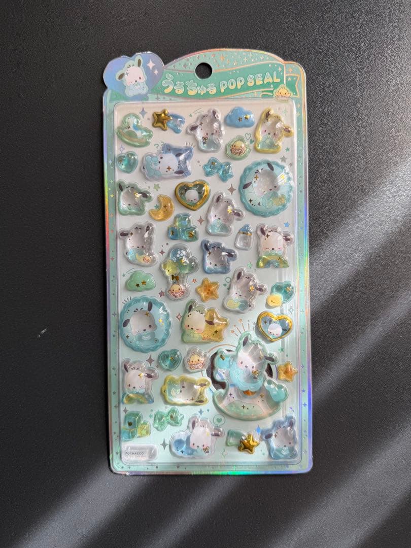 【正規品】サンリオボンボンドロップシール うるちゅる POP 週末限定セール