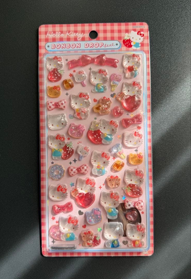 【正規品】サンリオボンボンドロップシール うるちゅる POP 週末限定セール