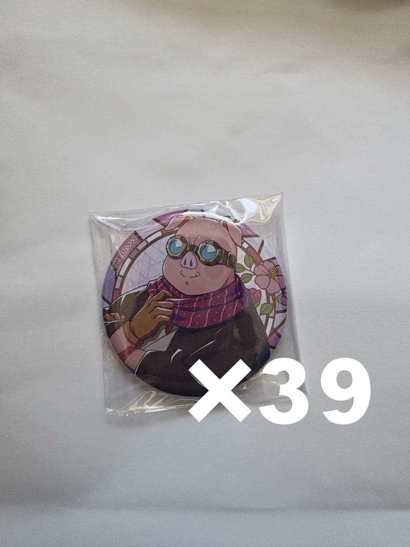 ドズル社 GIGOカフェ 大正ロマンロマン おおはらMEN 缶バッジ